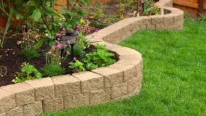 low maintenance garden design